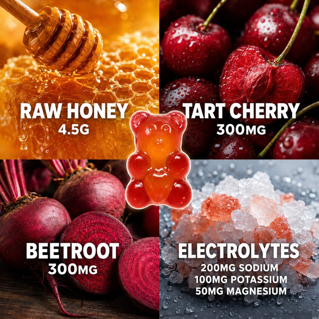 Rummies Honey Cranberry Blaze