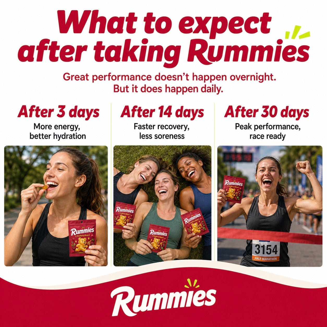 Rummies Honey Cranberry Blaze