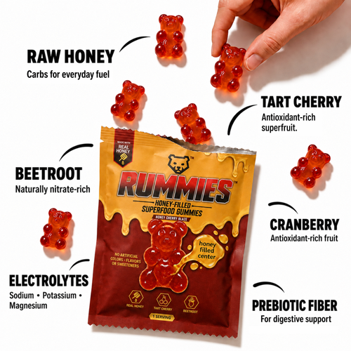 Rummies - Honey Cherry Blaze